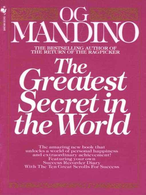 Title details for The Greatest Secret in the World by Og Mandino - Available